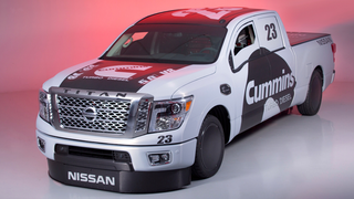 Nissan Will Try To Set A Speed Record With The New Cummins Diesel Titan
